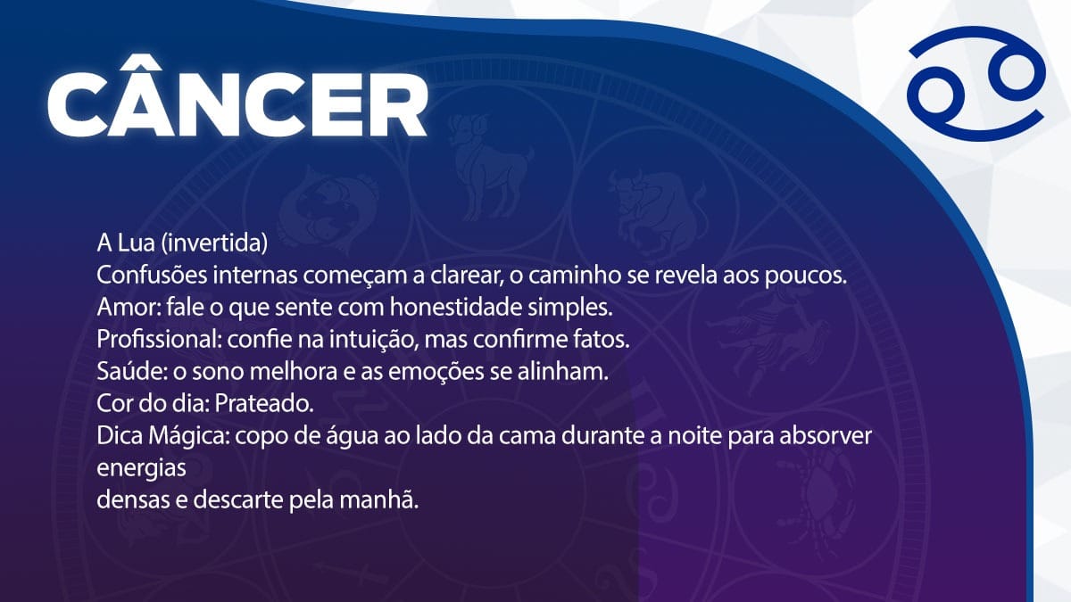 Previsão para Câncer / Arte/DL