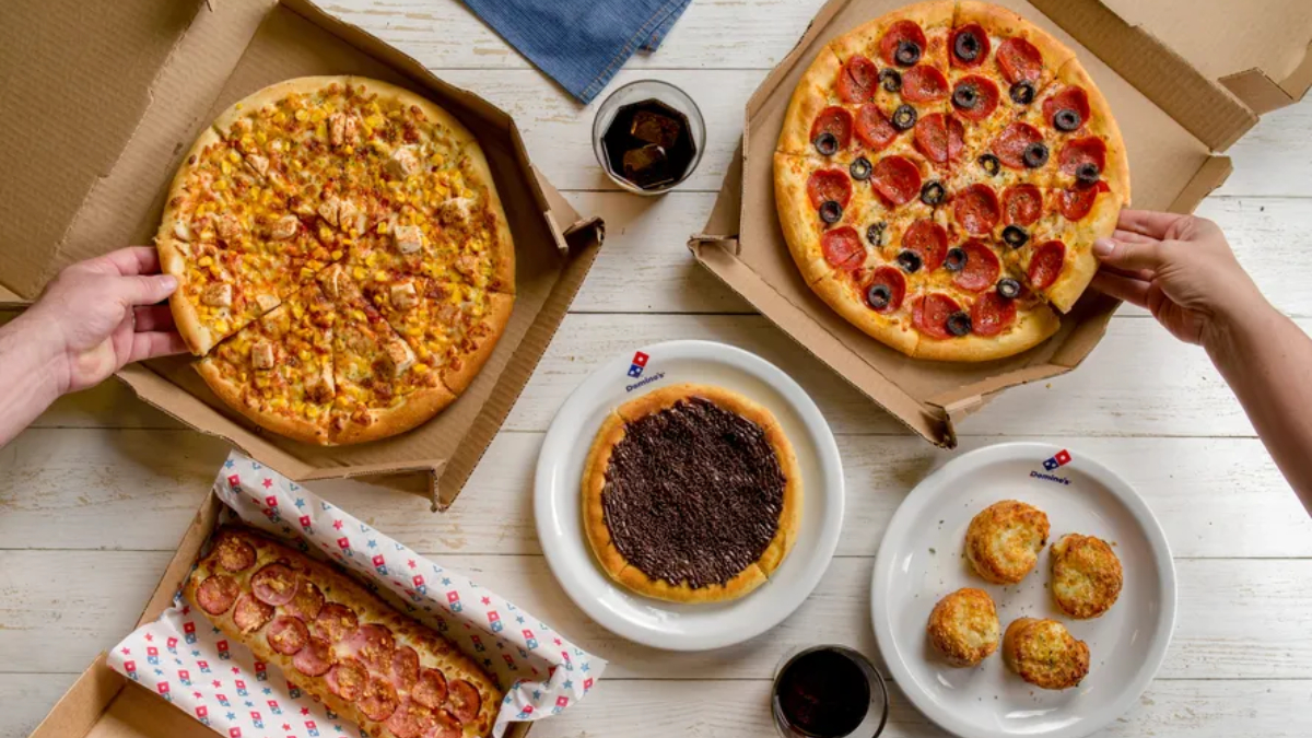 Na Domino's, a "Pizza Week" entra como destaque da Black Friday, com desconto de 50% / Divulgação