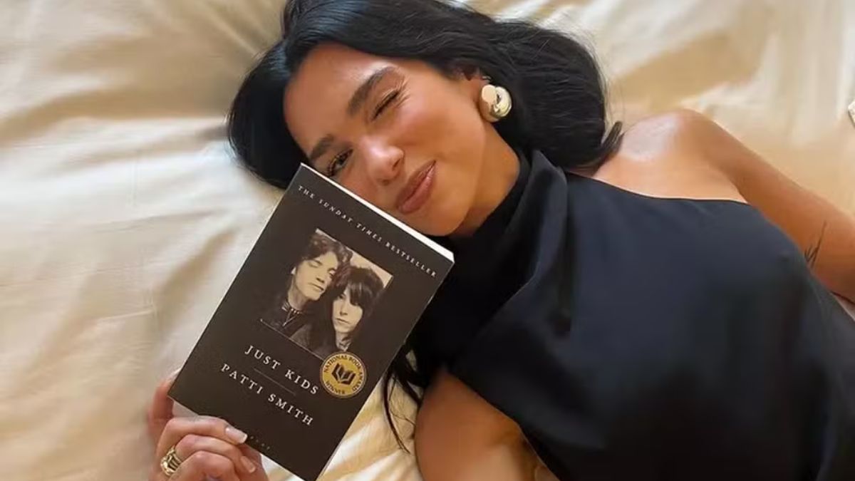 A paixão pelos livros motivou Dua Lipa a fundar um clube do livro em 2023