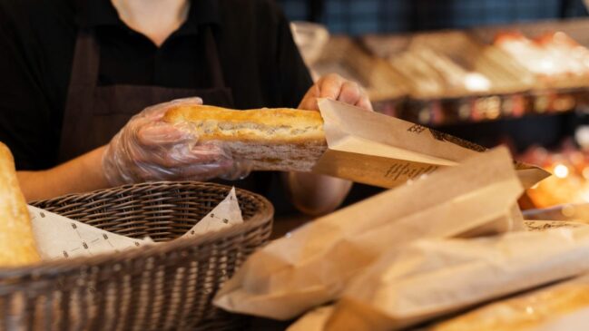 Atualmente, o consumo das baguetes está em queda na França