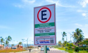Sistema funcionará até 28 de fevereiro, período de maior movimento no litoral, com tarifa de R$ 2,60 por hora