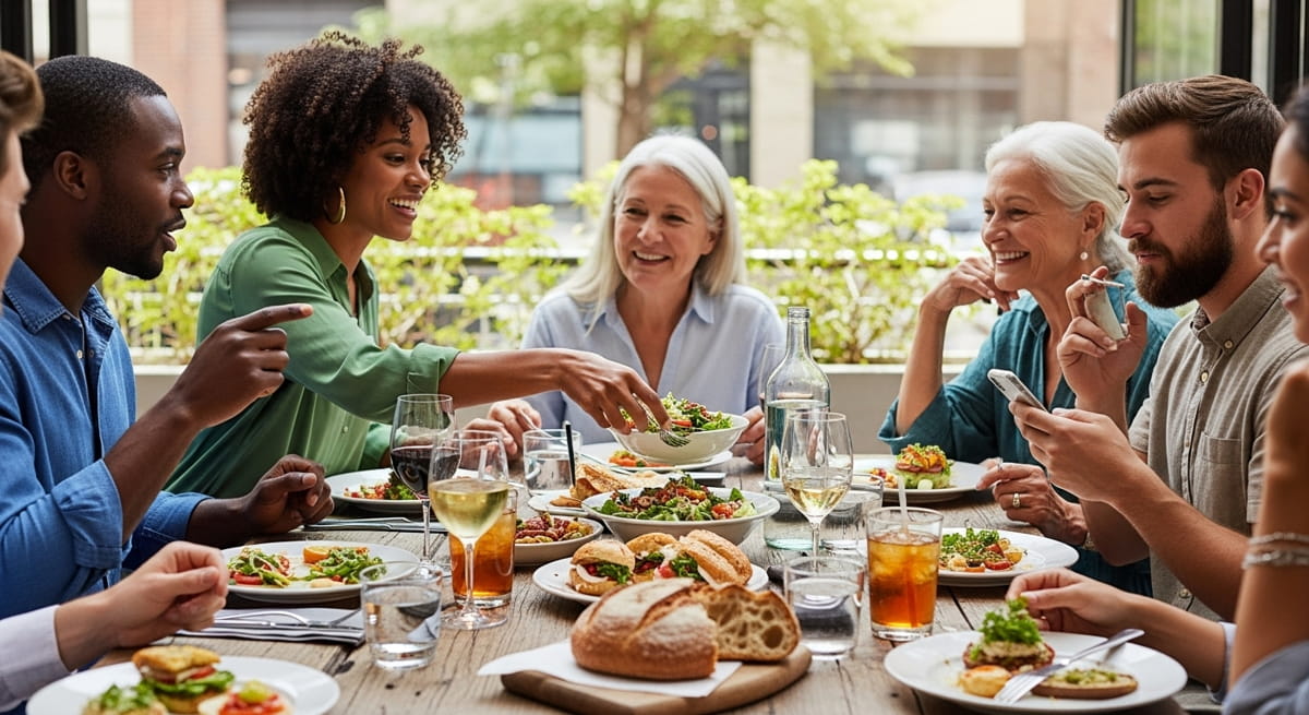 Em resumo, não há problema em beber durante as refeições, o que faz a diferença é a quantidade, o tipo de bebida e o equilíbrio