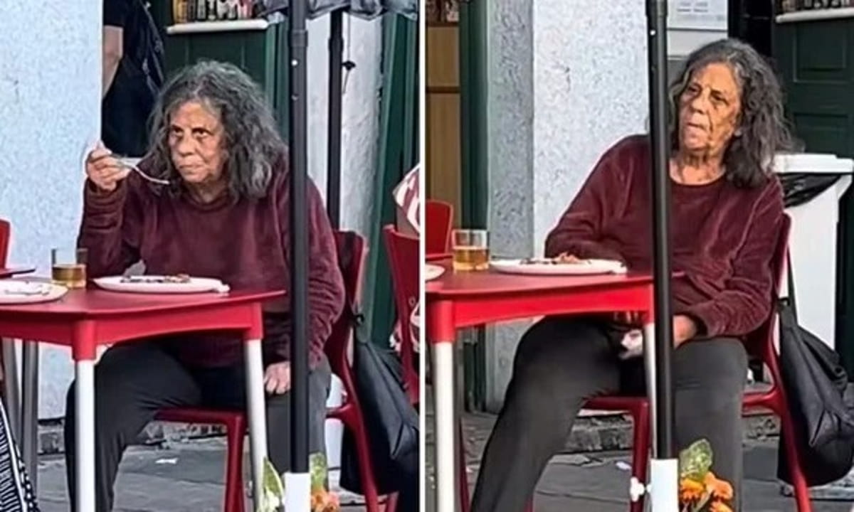 A atriz aparentava estar bem fisicamente, mas sua reaparição inesperada levantou questionamentos sobre os motivos que a levaram a se afastar.