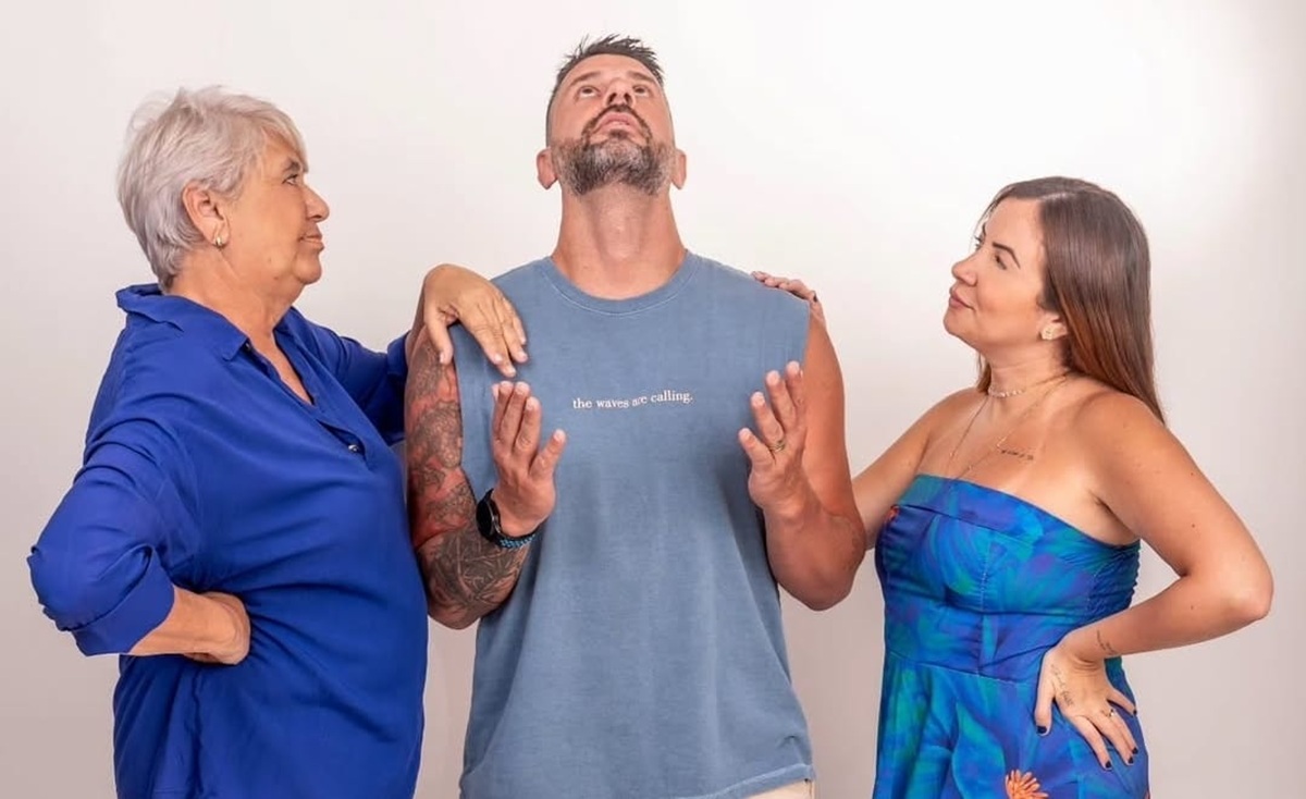 Com uma rotina que mistura treinos esportivos, música e muita energia, a Família Cruz chega à ilha com tudo