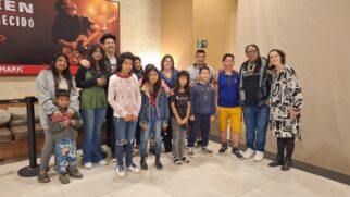 O filme "Abequar" teve sua primeira exibição no último sábado (8) com 13 indígenas presentes