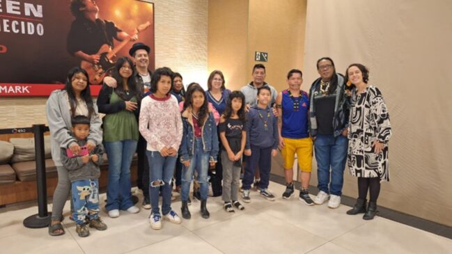 O filme "Abequar" teve sua primeira exibição no último sábado (8) com 13 indígenas presentes
