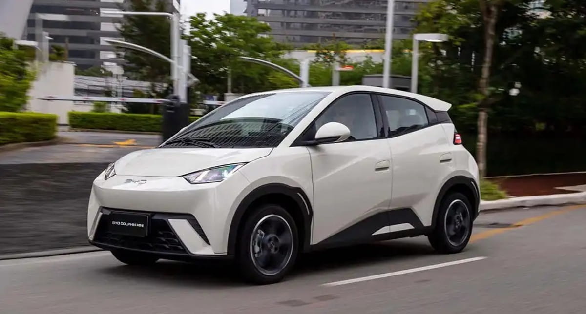 Mesmo sem o benefício de redução do IPI, BYD registra crescimento de vendas acima da média do mercado em julho / Divulgação