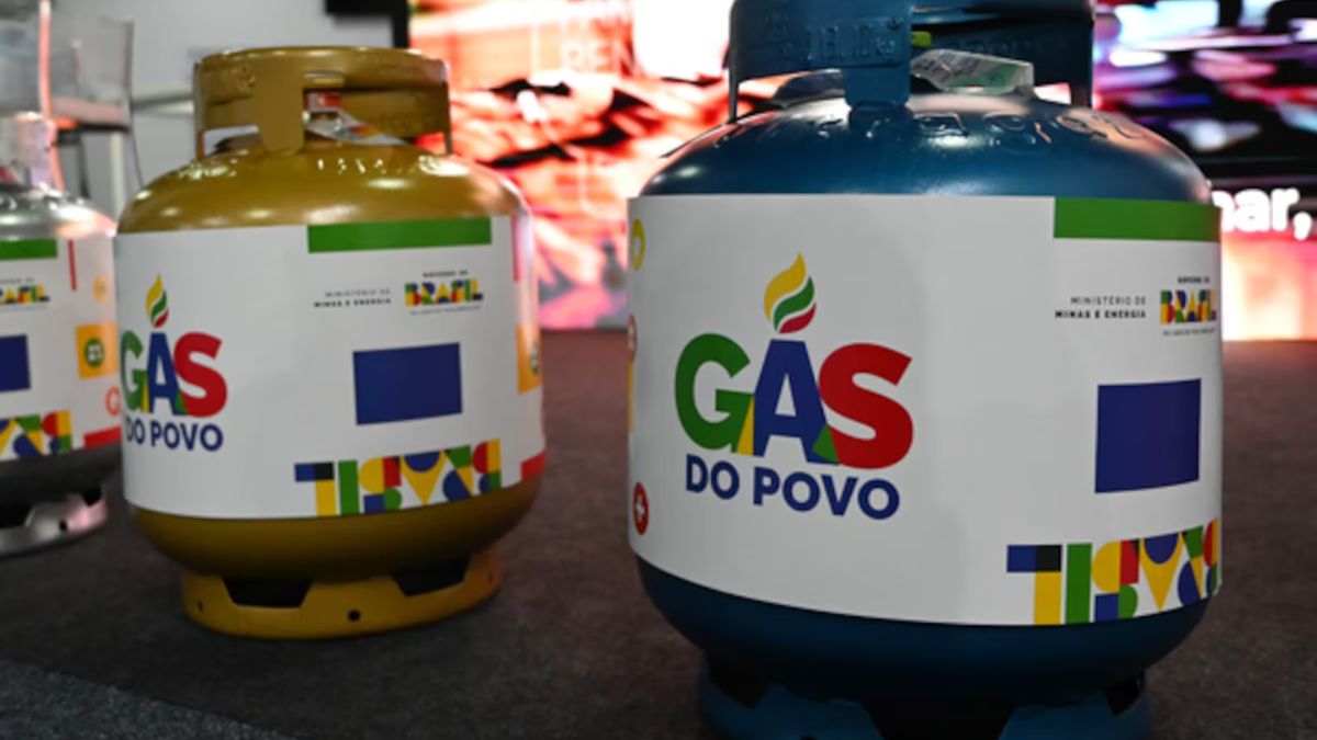 O programa 'Gás do Povo' visa fornecer a recarga gratuita do botijão de gás de cozinha