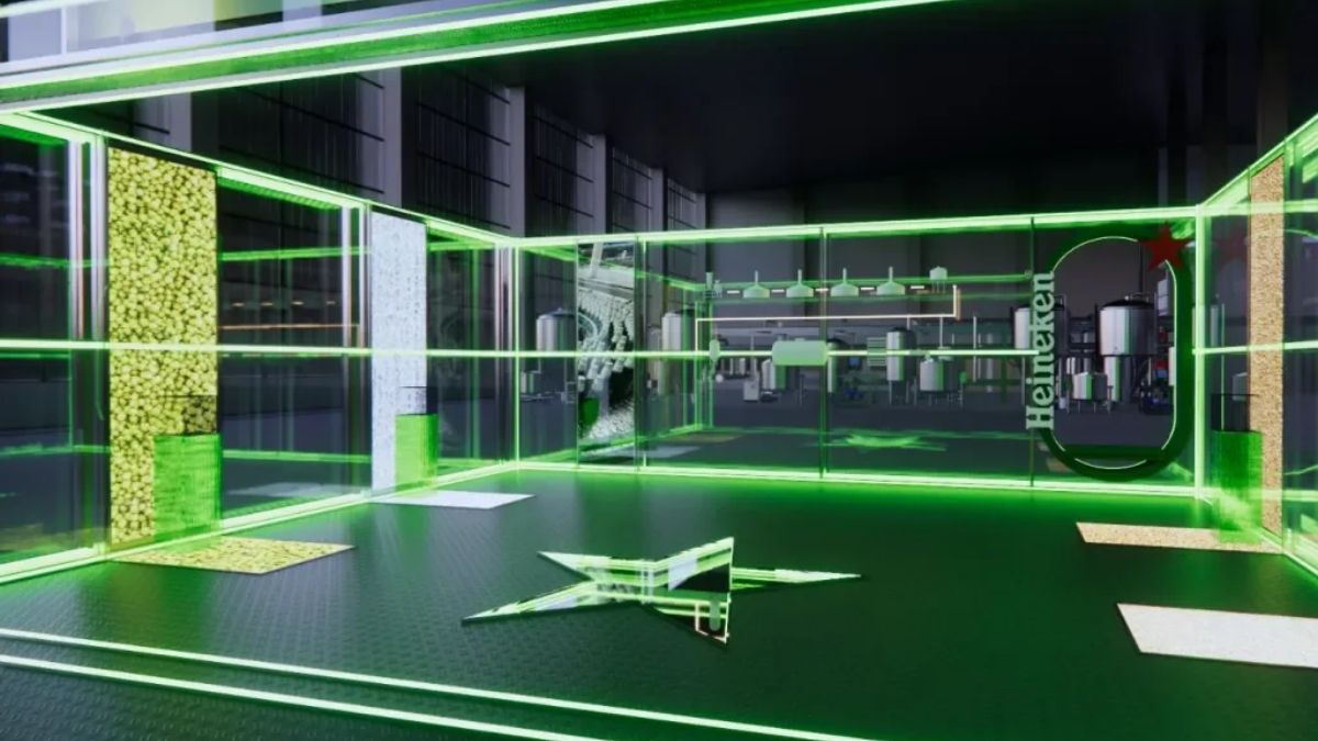 Mesmo que seja considerada uma experiência audaciosa da Heineken, o modelo já é seguido em lugares como Jacareí (São Paulo) e Ponta Grossa (Paraná) (Heineken/Divulgação)