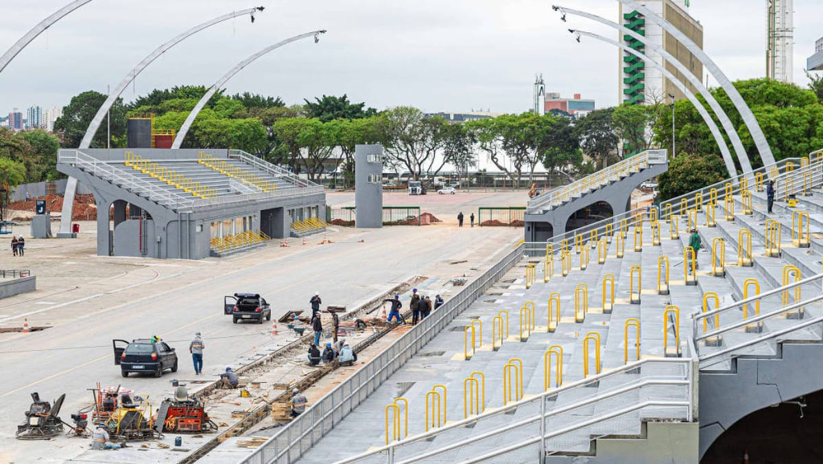O projeto abrange 150 mil metros quadrados