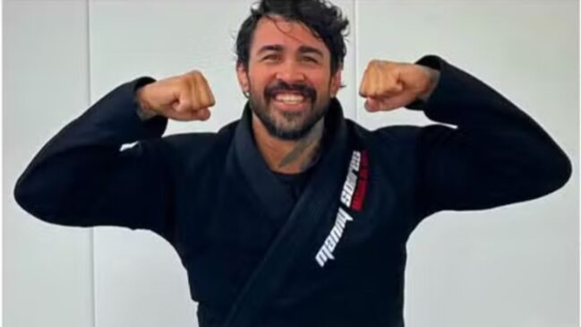 O lutador Godofredo Pepey foi encontrado morto