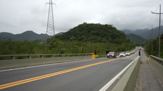 Modernização da Ponte do Itapanhaú reforça a segurança viária e amplia a durabilidade da estrutura