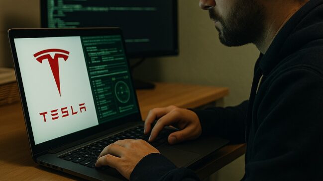 Hacker recuperou registros de acidente que a Tesla dizia não existir
