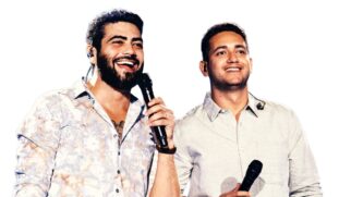 A dupla sertaneja Henrique e Juliano