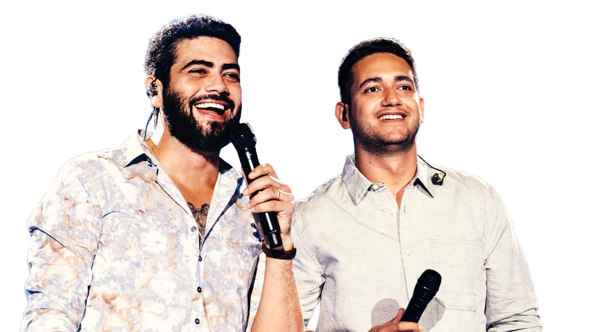 A dupla sertaneja Henrique e Juliano