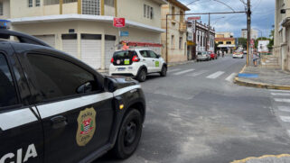 A equipe da DDM de São Vicente descobriu que o homem estava escondido na região central de Lorena