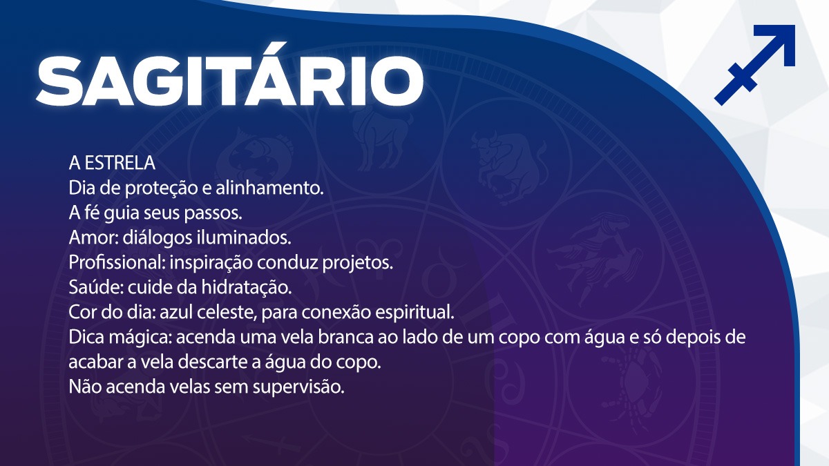 Previsão para Sagitário / Arte/DL
