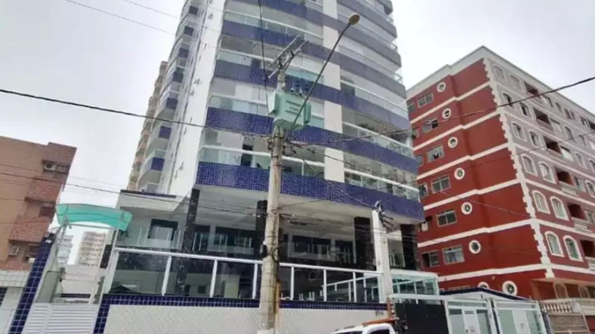 O idoso de 68 anos perdeu o equilíbrio enquanto instalava pisca-pisca de Natal