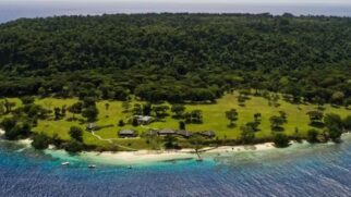 A Ilha Satoshi foi anunciada em 2017 para entusiastas de criptomoedas