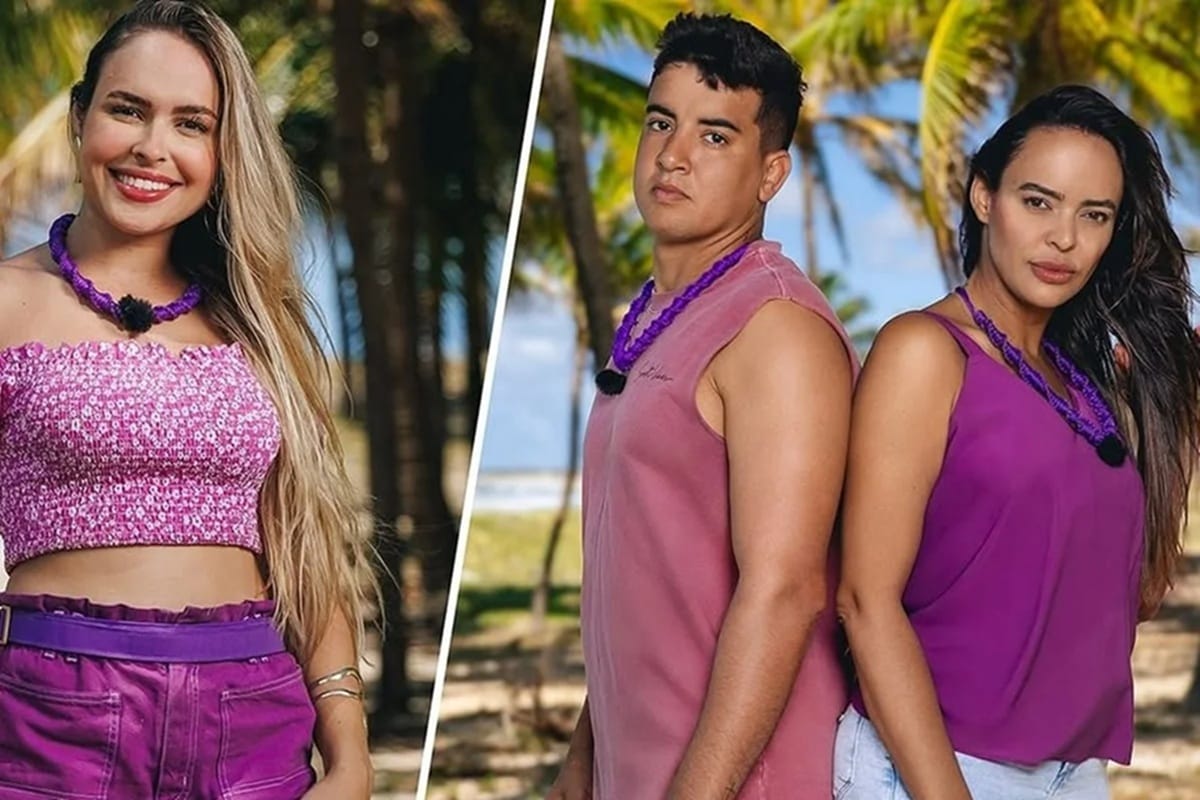 Família Machado: a sogra Marihely quer se mudar para perto do casal mesmo sem ser convidada (Divulgação)