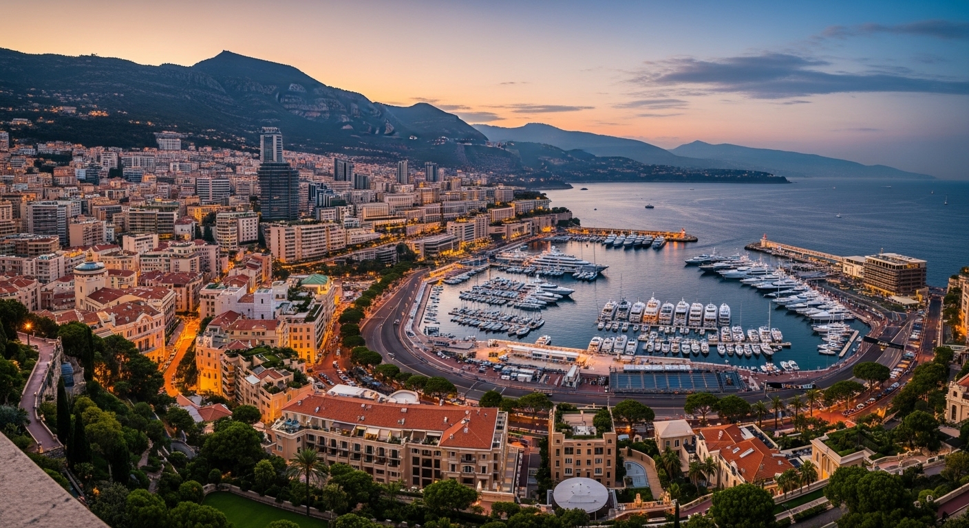 Mônaco tem apenas 2,1 km² de extensão, o que torna cada metro de solo um ativo raro