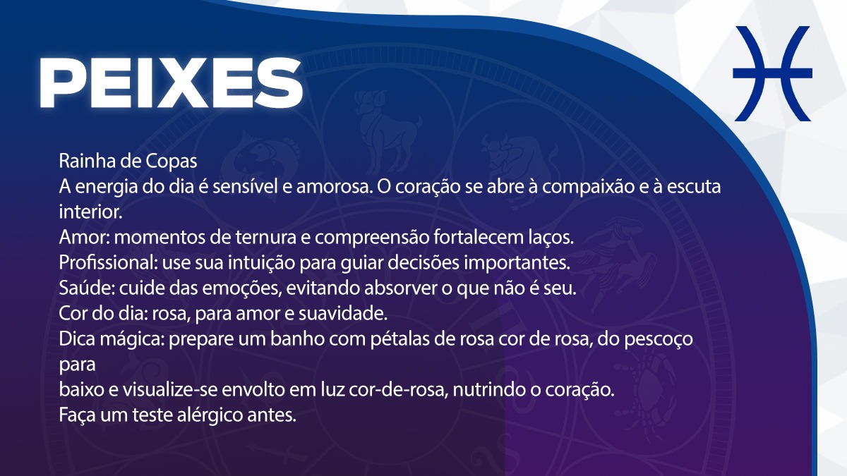 Previsão para Peixes / Arte/DL