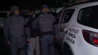 Homem foi encaminhado ao 11&ordm; Distrito Policial, onde foi registrado o Boletim de Ocorrência