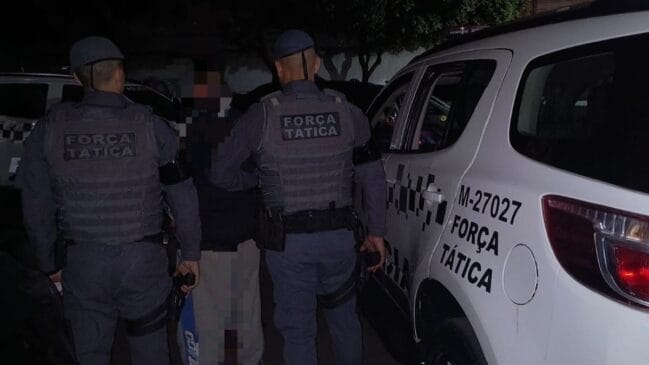 Homem foi encaminhado ao 11&ordm; Distrito Policial, onde foi registrado o Boletim de Ocorrência
