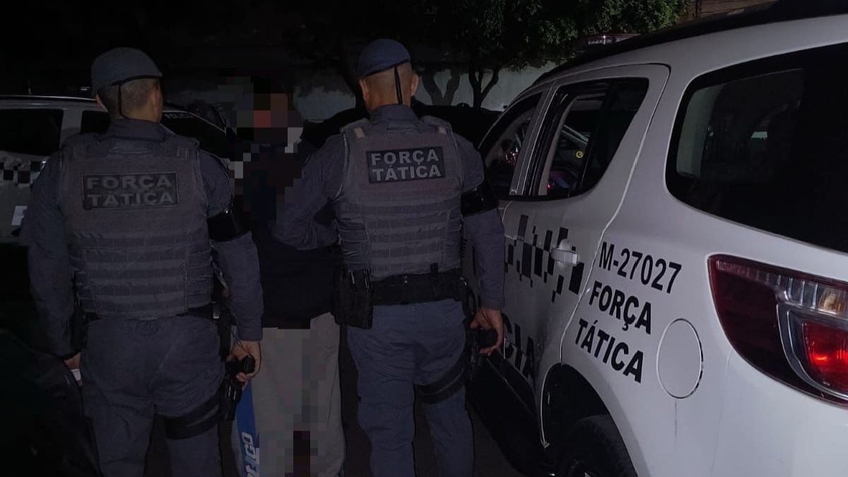 Homem foi encaminhado ao 11&ordm; Distrito Policial, onde foi registrado o Boletim de Ocorrência