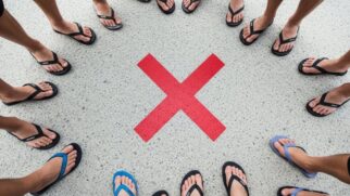 Chinelos podem perde espaço neste verão para uma nova tendência