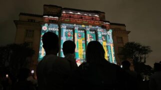 Santos vive a magia do Natal Criativo, que promete encantar moradores e turistas