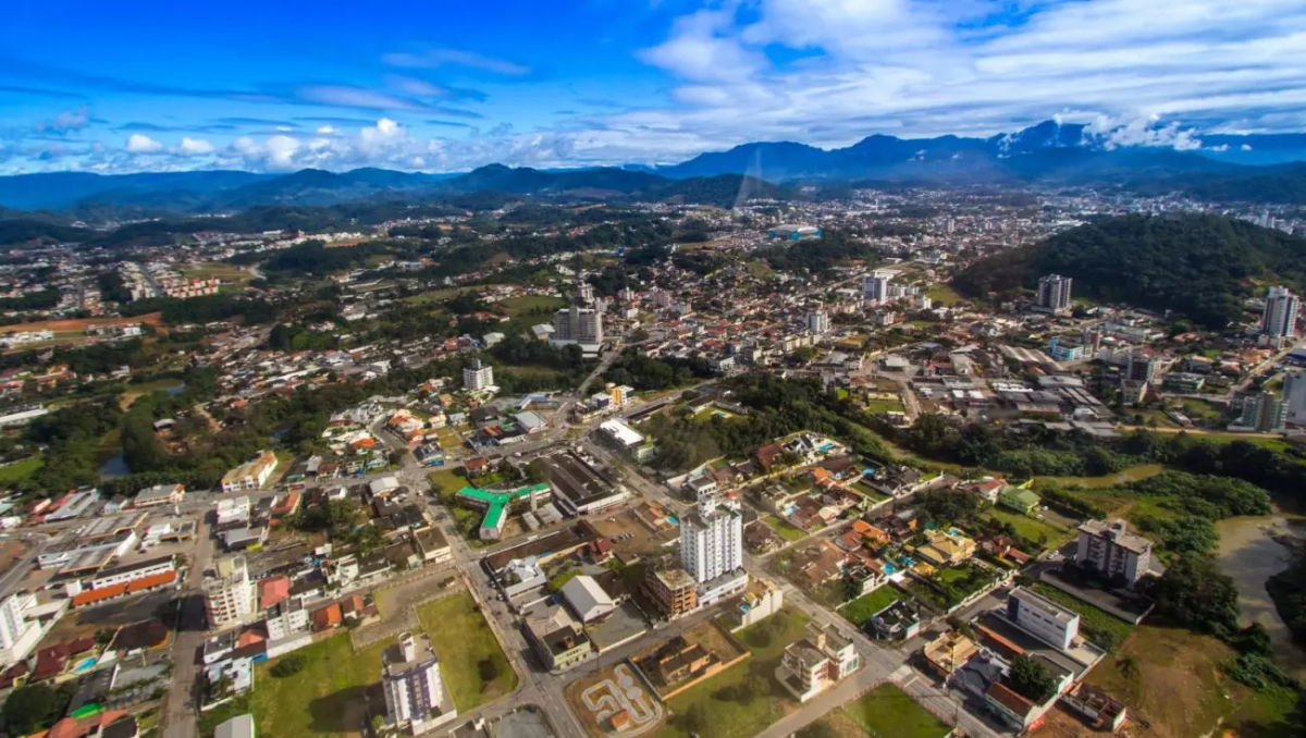 Jaraguá do Sul (SC) 32ª posição / Divulgação/PMJS