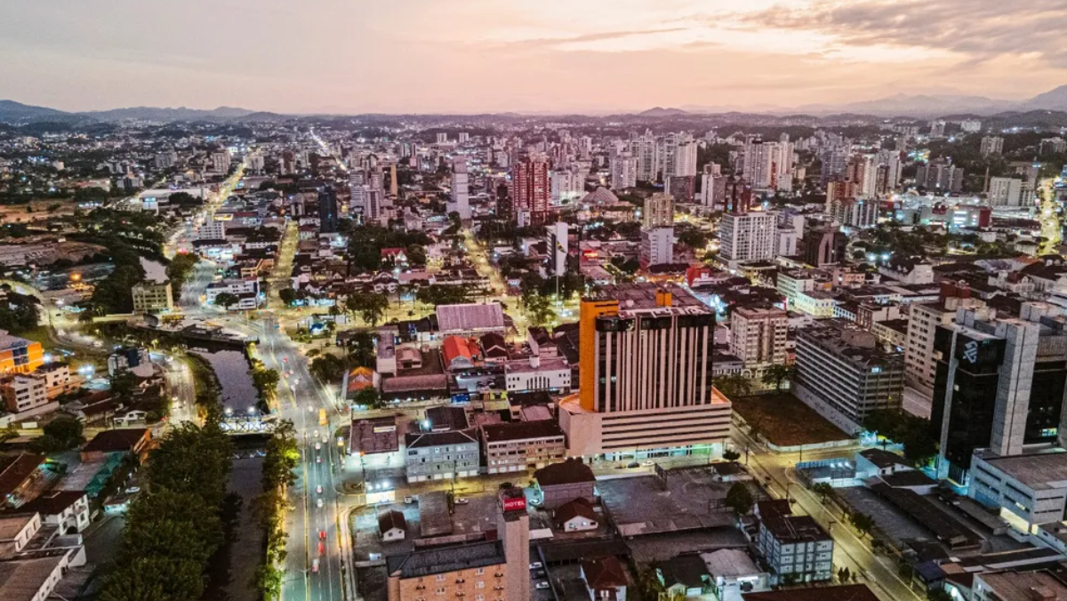Joinville (SC) 45ª posição / Divulgação/PMJ