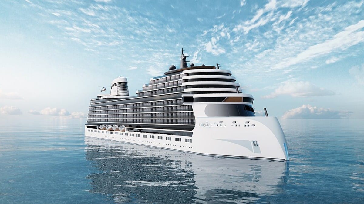 MV Narrative: o navio-residência de luxo da Storylines promete redefinir o conceito de moradia em alto-mar, unindo conforto, sustentabilidade e viagens pelo mundo em uma única experiência / CharlesDarbyshire/Wikimedia Commons