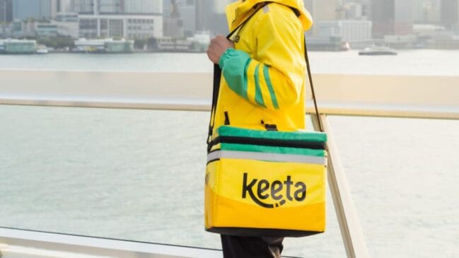 Mais de 2 mil entregadores da Keeta estão recebendo treinamento do novo app