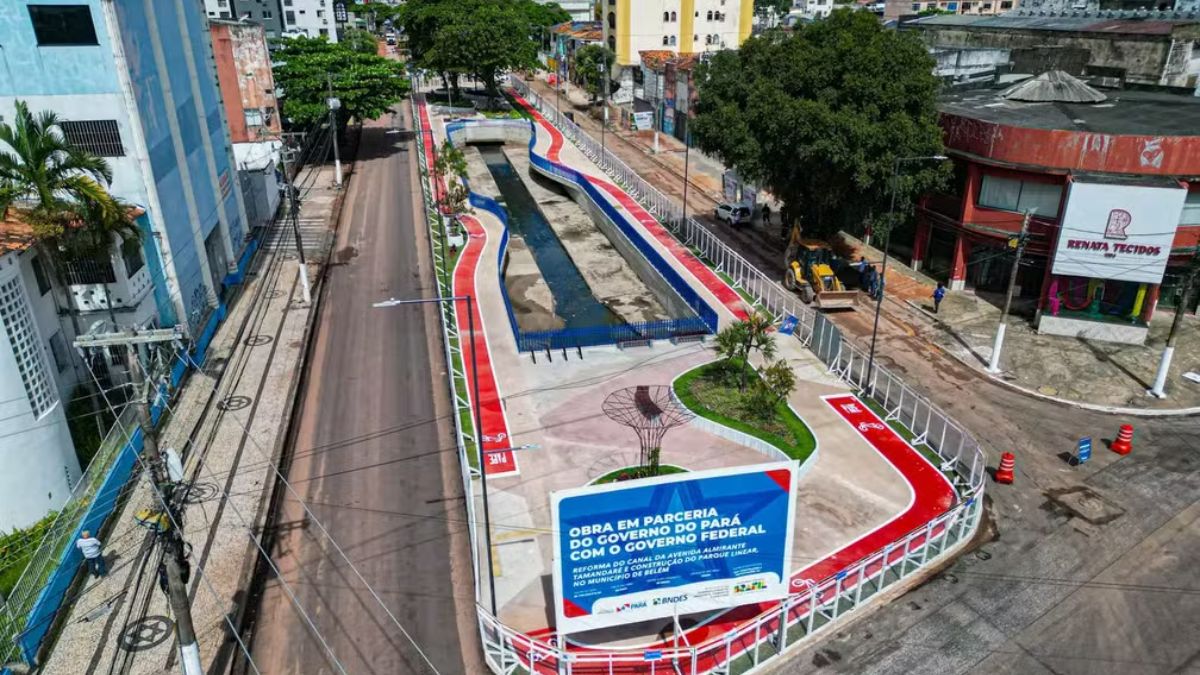 Parque Linear da Tamandaré/Raphael Luz/Agência Pará