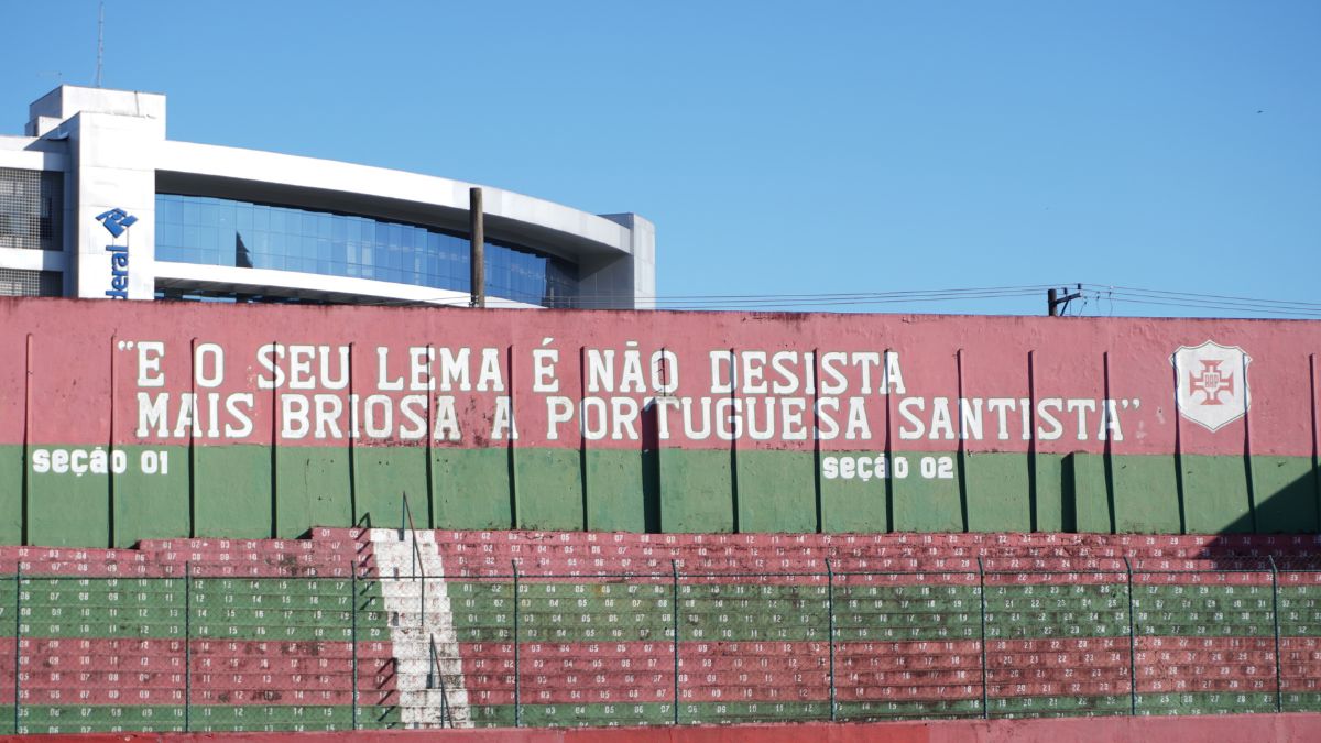 O mesmo vale para a Portuguesa Santista e ao Santos Futebol Clube (Renan Lousada/DL)