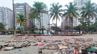 O mutirão de limpeza vai ocorrer no Jardim Nova República, em Cubatão