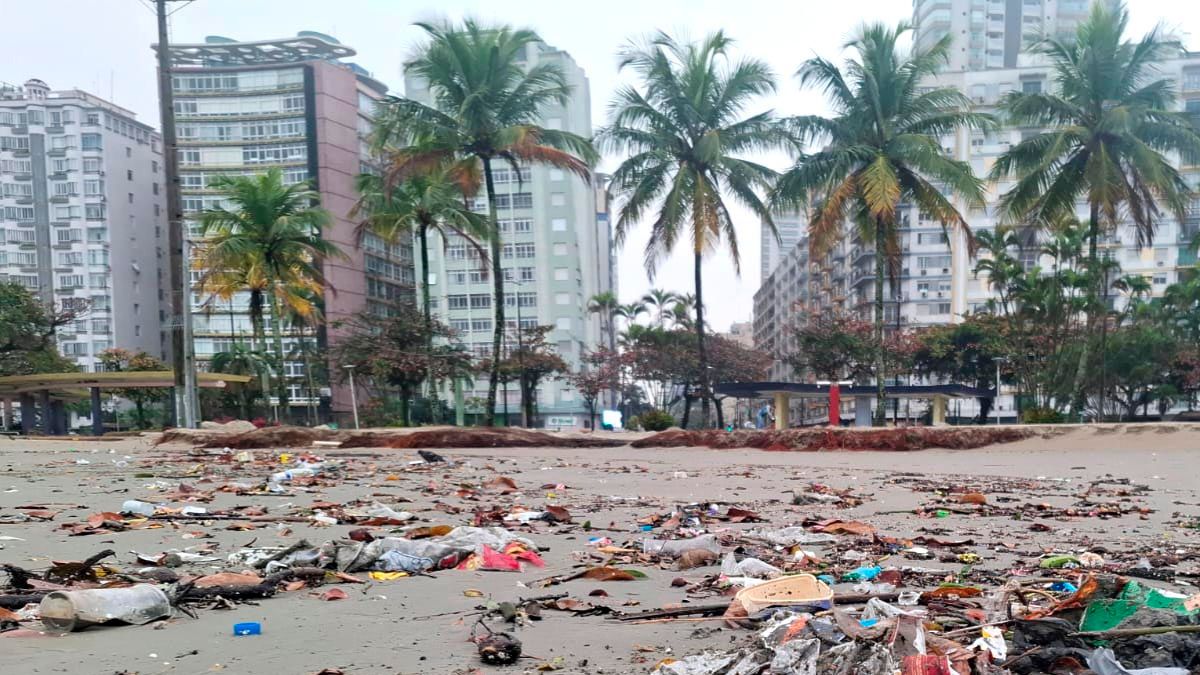 O mutirão de limpeza vai ocorrer no Jardim Nova República, em Cubatão