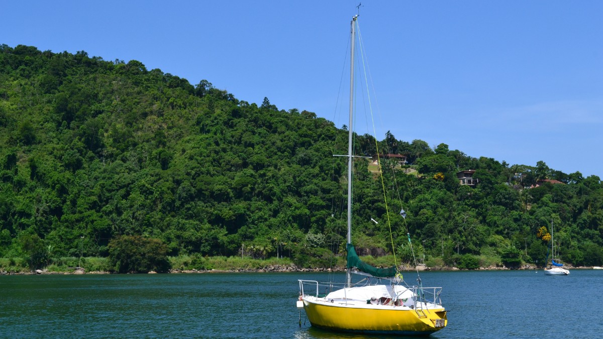 Sol, mar e Mata Atlântica abraçando a costa de Ubatuba como abraço de vó na porta da casa / Pixabay