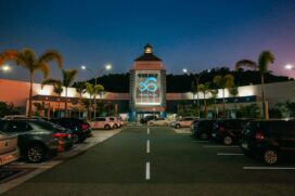 O Litoral Plaza Shopping fica em Praia Grande