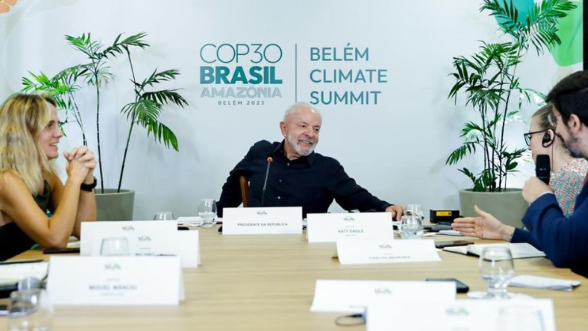 Nos últimos dias, o presidente percorreu várias localidades no Pará