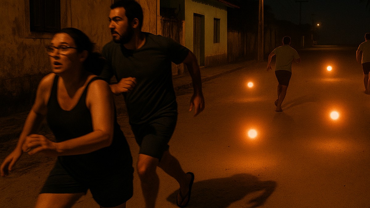 Luzes desciam durante a noite e atacavam moradores; ciência não explica