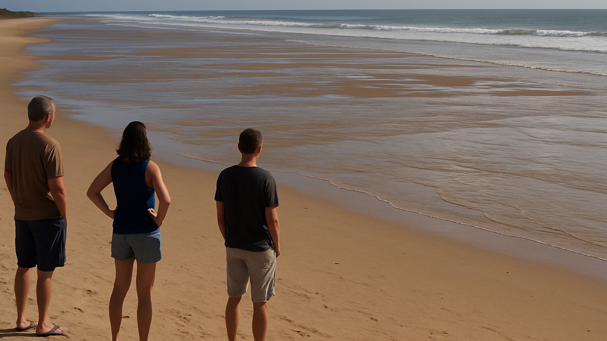 Mar está recuando em várias praias do Brasil / Foto ilustrativa