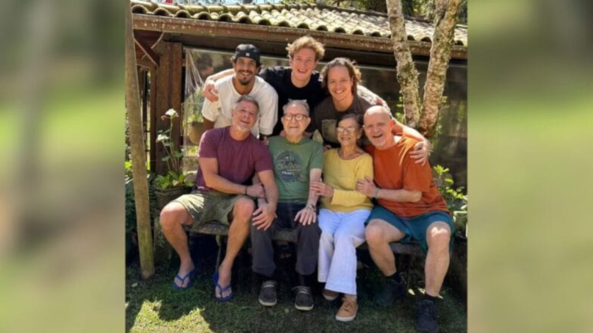 O imóvel, que hoje é seu refúgio, já era parte de sua história / Reprodução/Gshow