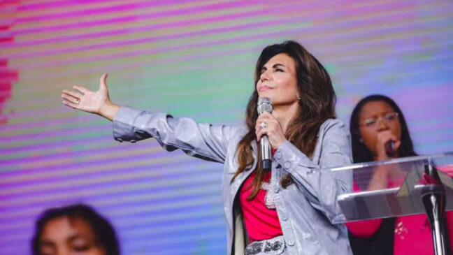 A Marcha para Jesus é considerada um dos maiores eventos cristãos da cidade