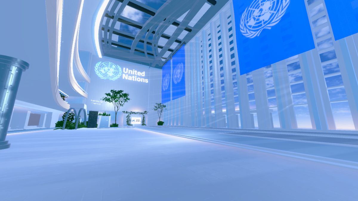 Maloca aposta em metaverso e tradução instantânea para a conferência da ONU/Reprodução
