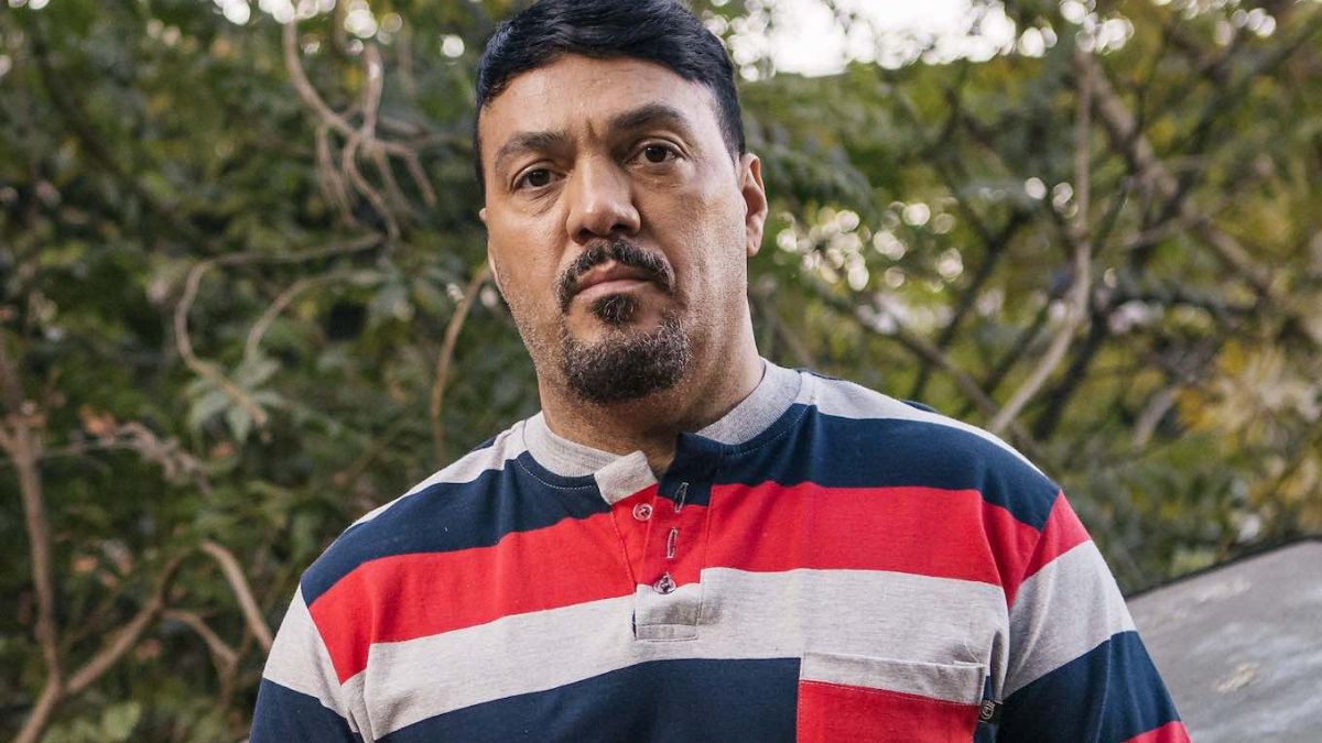 Misael (cantor Belo) em 'Três Graças'