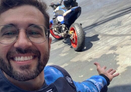 Lurrique Ferrari, de 36 anos, morreu após sofrer acidente no Beto Carrero
