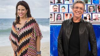 Narcisa Tamborindeguy e Boninho foram casados entre 1983 e 1986